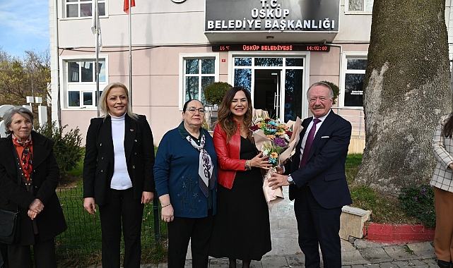 Yüceer, Üsküp Beldesinde Konuk Oldu