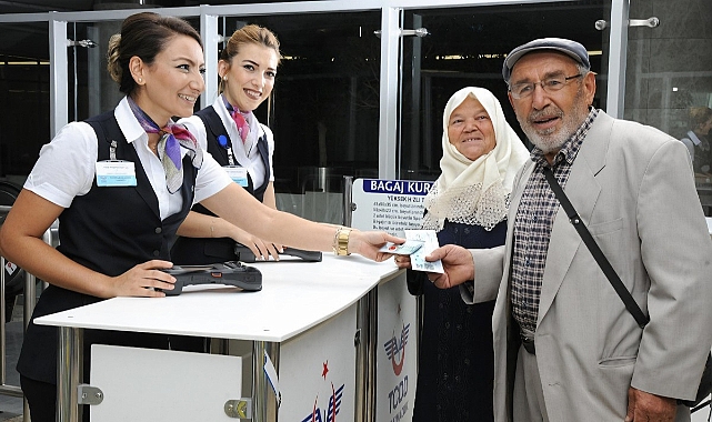 1 MİLYON EMEKLİ ULAŞTIRMA HİZMETLERİNDEN İNDİRİMLİ FAYDALANDI
