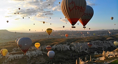 2024’TE BALONLAR REKORA UÇTU