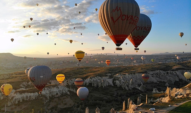 2024’TE BALONLAR REKORA UÇTU