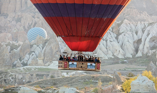 2025 Ocak Ayında Kapadokya Balon Turları: Eşsiz Bir Deneyim