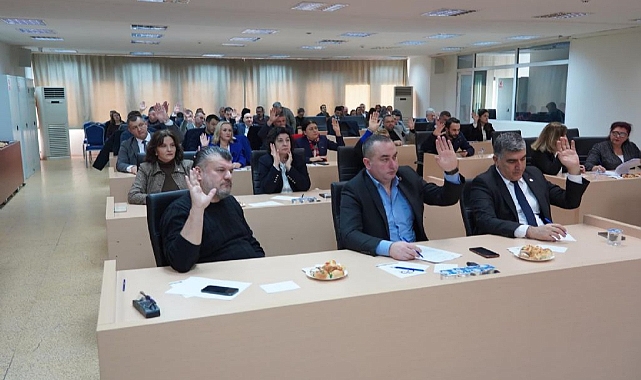 2025 Yılının İlk Meclis Toplantısı Yapıldı
