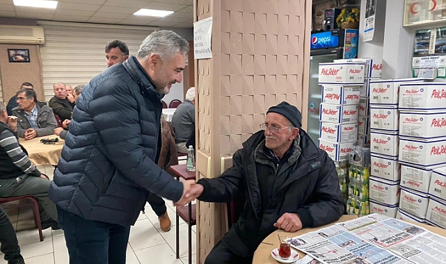 Ahmet Gökhan Sarıçam, Kırklareli'nde Vatandaşlarla Buluşmaya Devam Ediyor