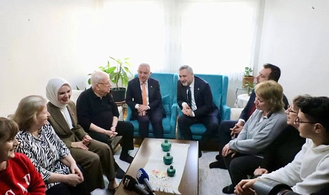 Aile ve Sosyal Hizmetler Bakanı Mahinur Özdemir Göktaş, Kırklareli'nde Vatandaş Ziyareti Gerçekleştirdi