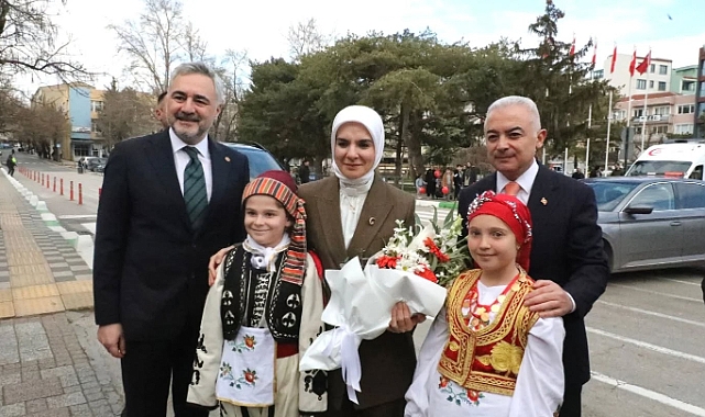Aile ve Sosyal Hizmetler Bakanı Mahinur Özdemir Göktaş, Kırklareli'ni Ziyaret Etti