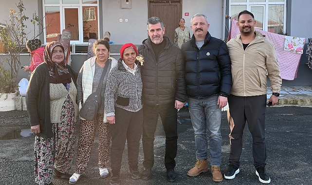 AK Parti Babaeski İlçe Başkanı Ali Alkan’dan Hacıhasan Mahallesine Ziyaret