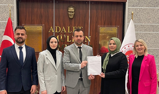 AK Parti Kırklareli İl Başkanı Av. Yunus Ercan Dağtaş Mazbatasını Aldı