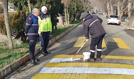 Alpullu Belediyesi'nden Ordu Caddesi'ne Yeni Düzenleme
