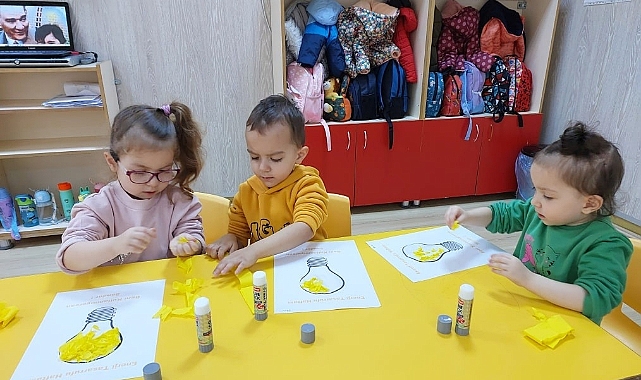Babaeski Ayçiçeği Anaokulu'nda Enerji Tasarrufu Haftası Etkinlikleri