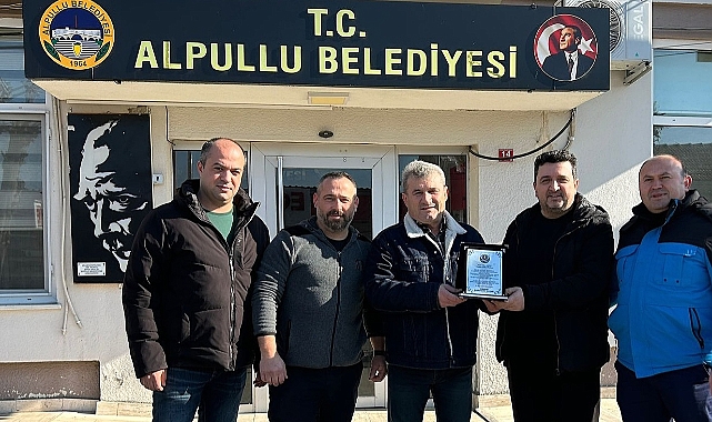 Babaeski Beşiktaşlılar Derneği’nden Başkan Saltık’a Teşekkür Ziyareti