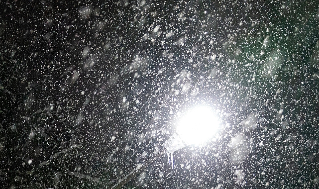 Babaeski'de Kar Yağışı Bekleniyor!