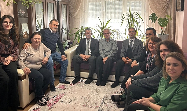 Babaeski’de Şehit Aileleri Ziyaret Edildi