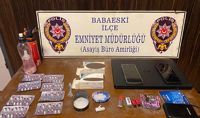 Babaeski'de Uyuşturucu Madde Operasyonu: 2 Şahıs Tutuklandı