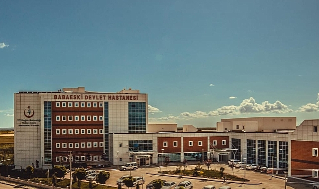 Babaeski Devlet Hastanesi'nde Yeni Uzman Doktorlar Hizmete Başladı