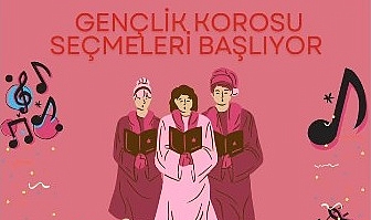 Babaeski Gençlik Korosu Seçmeleri Başlıyor