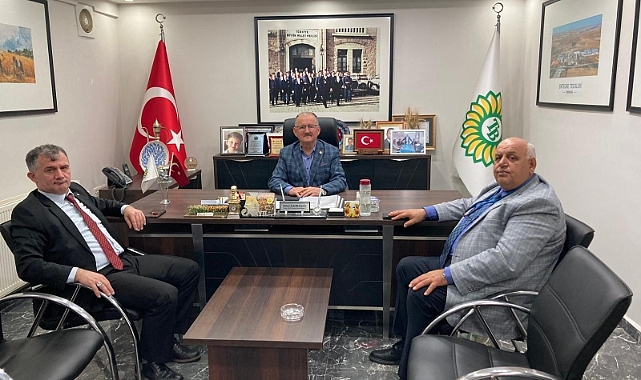 Babaeski İlçe Milli Eğitim Müdürlüğü’nden Trakya Birlik’e Ziyaret