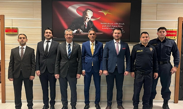 Babaeski Protokolü, Cumhuriyet Başsavcısı Eroğlu'nu Ziyaret Etti