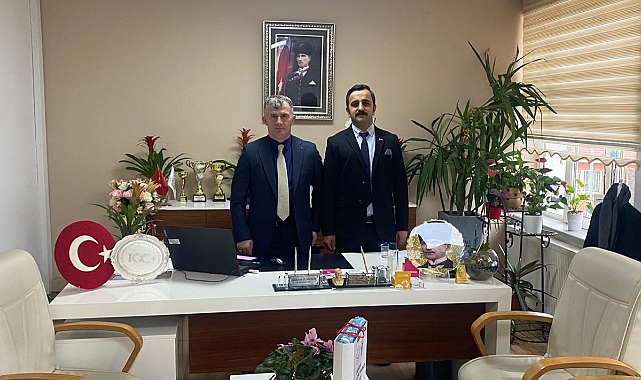 Babaeski Sosyal Hizmet Merkezi Müdürü’nden Hayırlı Olsun Ziyareti