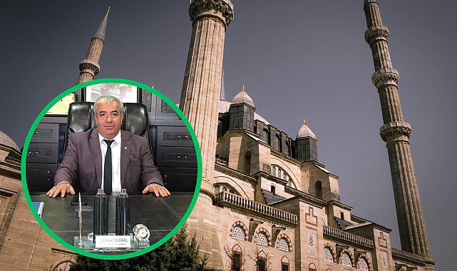 Babaeski Ticaret Borsası Başkanı Ünsal Vural’dan Miraç Kandili Mesajı