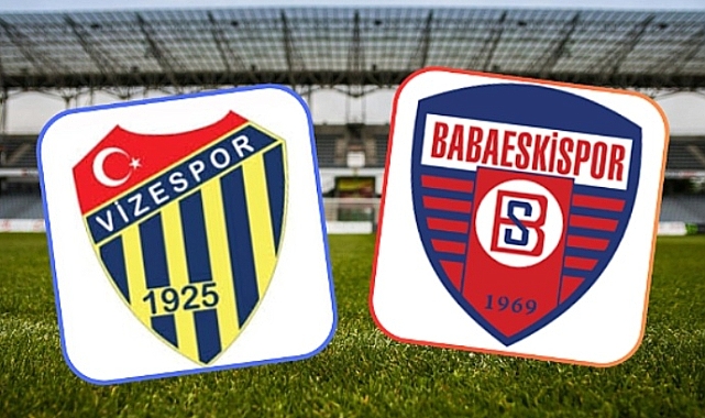 Babaeskispor, Vizespor Deplasmanında 2-1 Mağlup Oldu