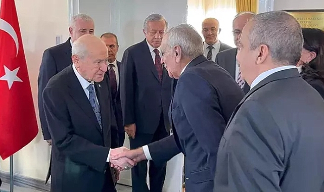 Bahçeli, DEM Parti heyetini kabul etti