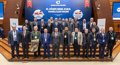 Basın İlan Kurumu 33. Dönem Genel Kurulu: Yeni Temsilciler Belirlendi