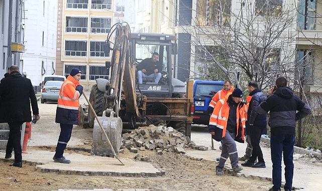 Başkan Bulut, Şehrin Altyapı ve Sorunlarına Kalıcı Çözümler Getiriyor