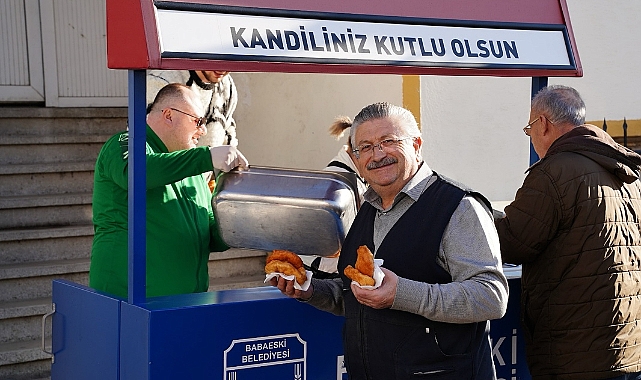 Başkan Dr. Fırat Yayla’dan Miraç Kandili Lokma Hayrı