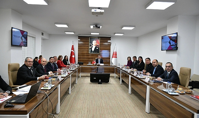 BAŞKAN GENCAN AKIN TBB ENCÜMEN TOPLANTISINA KATILDI, MANSUR YAVAŞ İLE GÖRÜŞTÜ