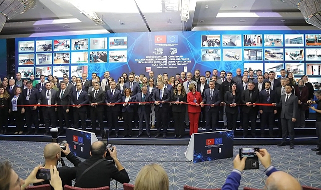 BAŞKAN GENCAN AKIN TBB GENÇLİK MERKEZLERİ AÇILIŞINA KATILDI