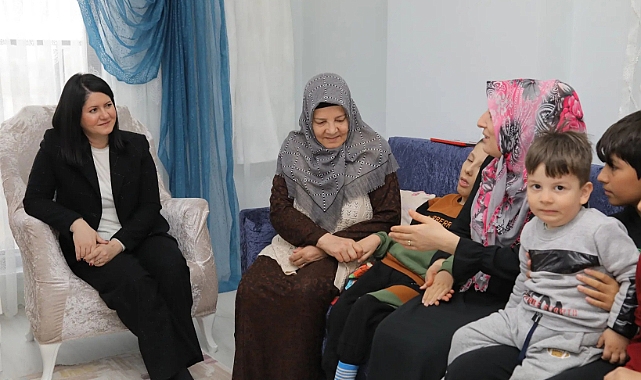 BAŞKAN GENCAN AKIN, UMUTCAN’IN HAYALİNİ GERÇEĞE DÖNÜŞTÜRDÜ