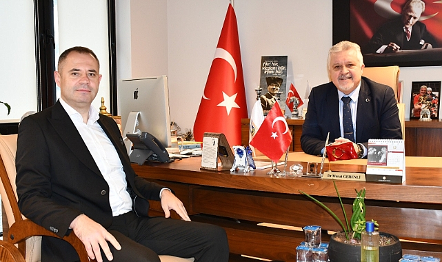 Başkan Gerenli ve Başkan Bulut'tan İşbirliği ve Dayanışma Mesajları