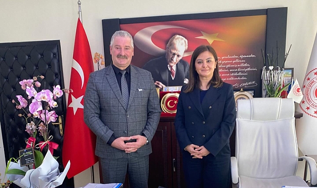 Başkan Hoşgör’den Çevre ve Şehircilik Yatırımları İçin Ziyaret