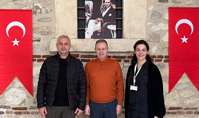 Başkan Ilık, Limak Holding Yetkililerini Ağırladı