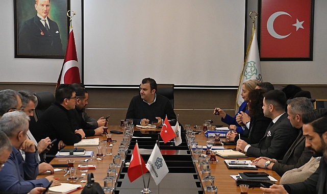 Başkan Nallar Birim Müdürleri ile Yılın İlk Toplantısını Yaptı