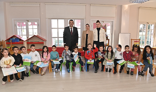Başkan Nallar Çocuk Akademisi Öğrencilerinin Karne Sevincine Ortak Oldu