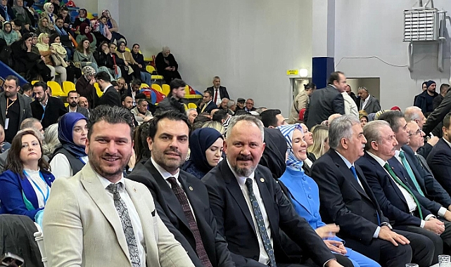 Başkan Yayla, AK Parti Tekirdağ İl Kongresi'ne Katıldı