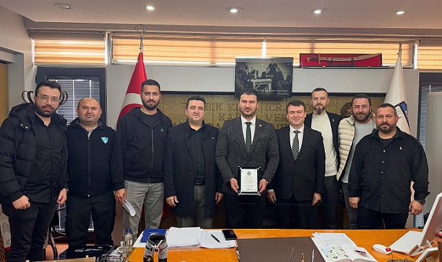 Başkan Yayla, Beşiktaşlılar Derneği’ni Ağırladı