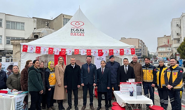 Başkan Yayla; “Kan Bağışı, Hayata Dokunmanın En Güzel Yollarından Biri”