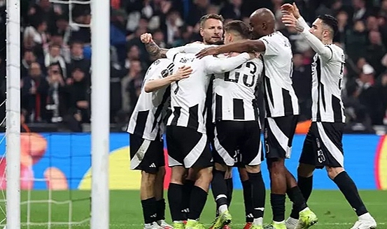Beşiktaş, Avrupa'da Gövde Gösterisi Yaptı