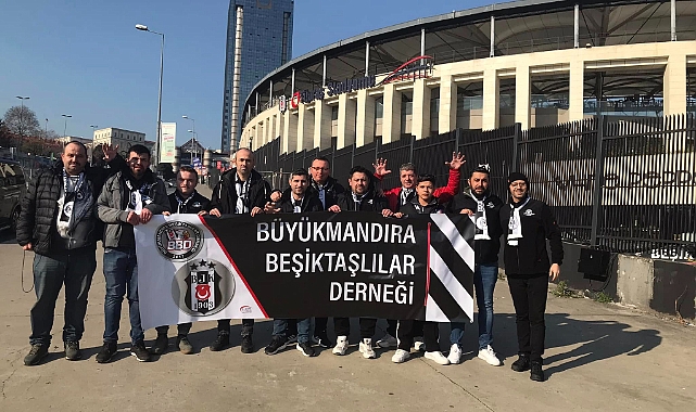 Büyükmandıra Beşiktaşlılar Derneği Takımlarını Yalnız Bırakmıyorlar