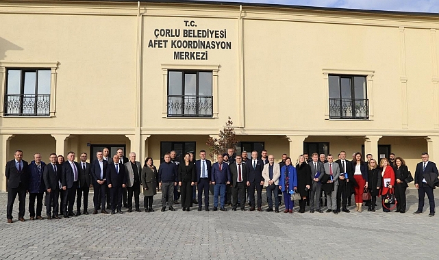 CANDAN BAŞKAN'DAN ÇORLU TEMASLARI