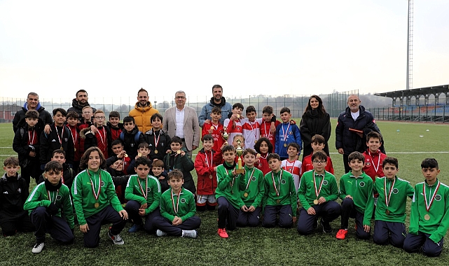 Çerkezköy Belediyesi’nin Düzenlediği Sömestir Futbol Turnuvası Tamamlandı