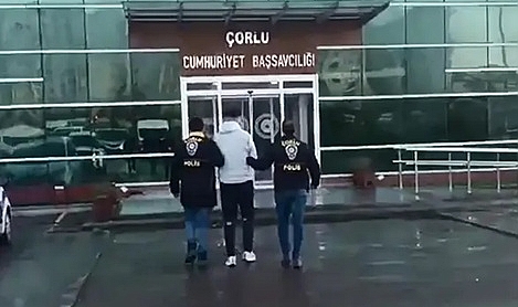 Çorlu'da 3 kişiyi yaralayan şüpheli tutuklandı