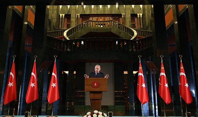 Cumhurbaşkanı Erdoğan: "Devlet Anlayışımızın Öznesi İnsandır"
