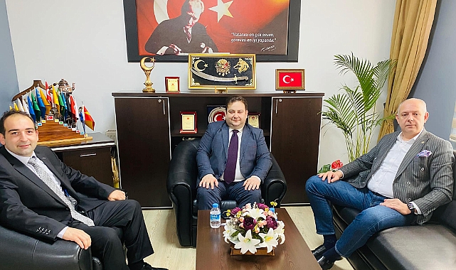 Demirköy Belediye Başkanlığı'ndan Gençlik ve Spor İşbirliği Ziyareti