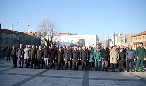 Edirne'de Dünya Gümrük Günü kutlandı