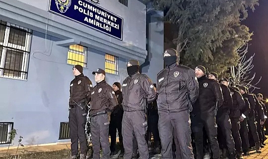 Edirne'de 'Gece Kartalları', devriyelerine Emniyet Müdürü ile birlikte başladı