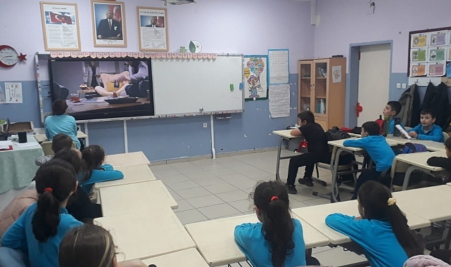 Enerji Tasarrufu Bilinci Öğrencilere Aktarıldı