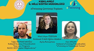 "eTwinning Çevrimiçi Toplantısı" Düzenlendi